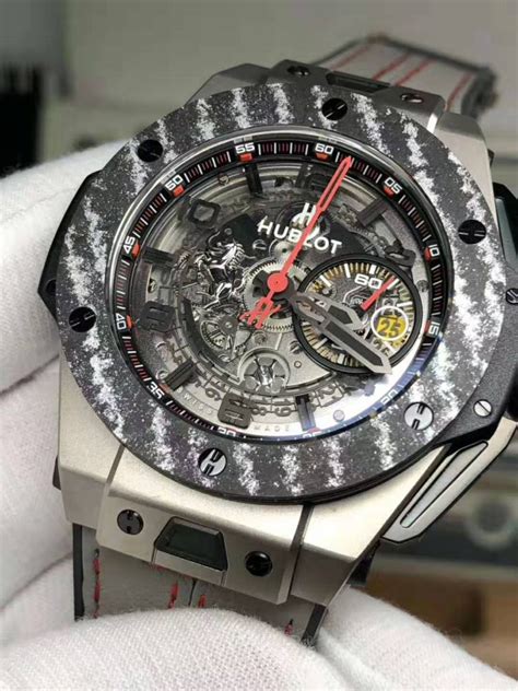 replica hublot big bang carbon v6|big bang hublot price.